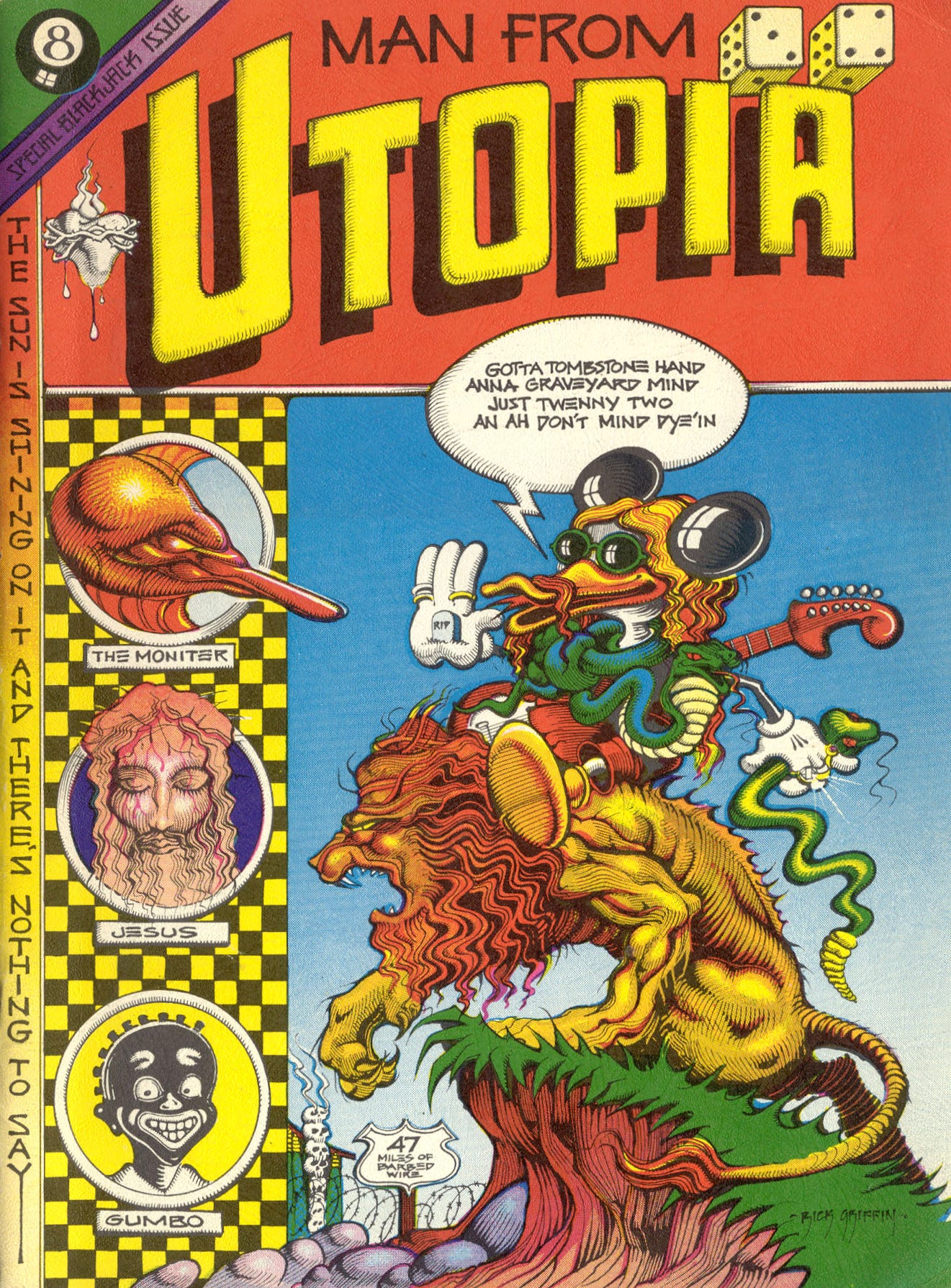 Griffin Sees the Light - by Erik Davis - Burning Shore