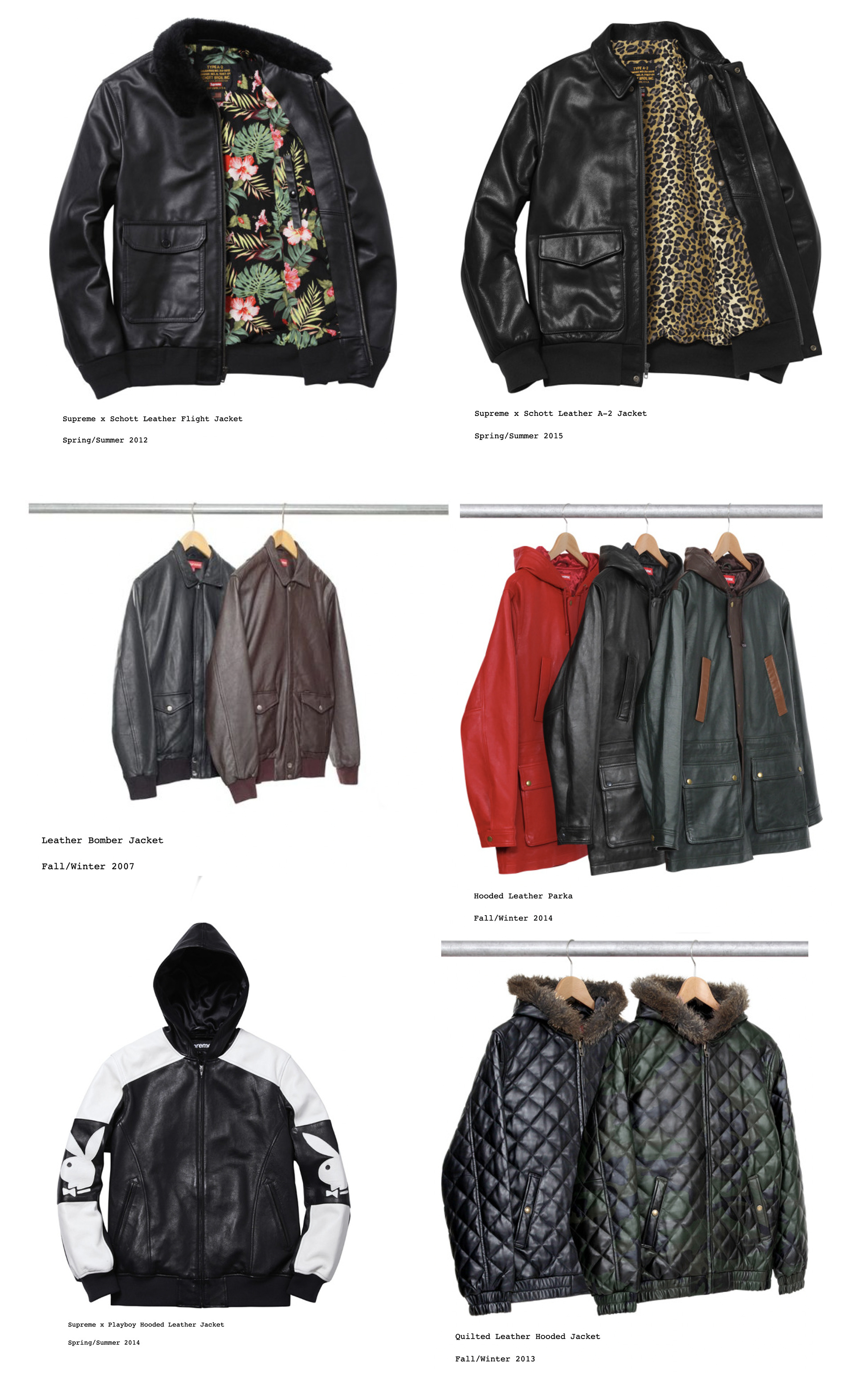 【NONCODE】Larson strap leather jacket The Leather Jacket Report™ - street night live