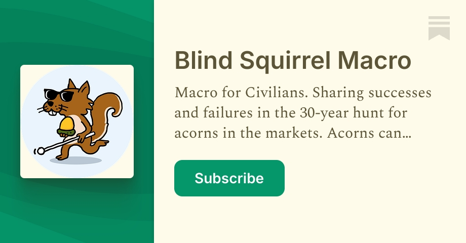 Blind Squirrel Macro | The Blind Squirrel | Substack
