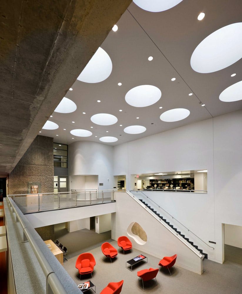 Yale Art Architecture Building Gwathmey Siegel and Associates Architects Yale Art Architecture Building Gwathmey Siegel and Associates Architects