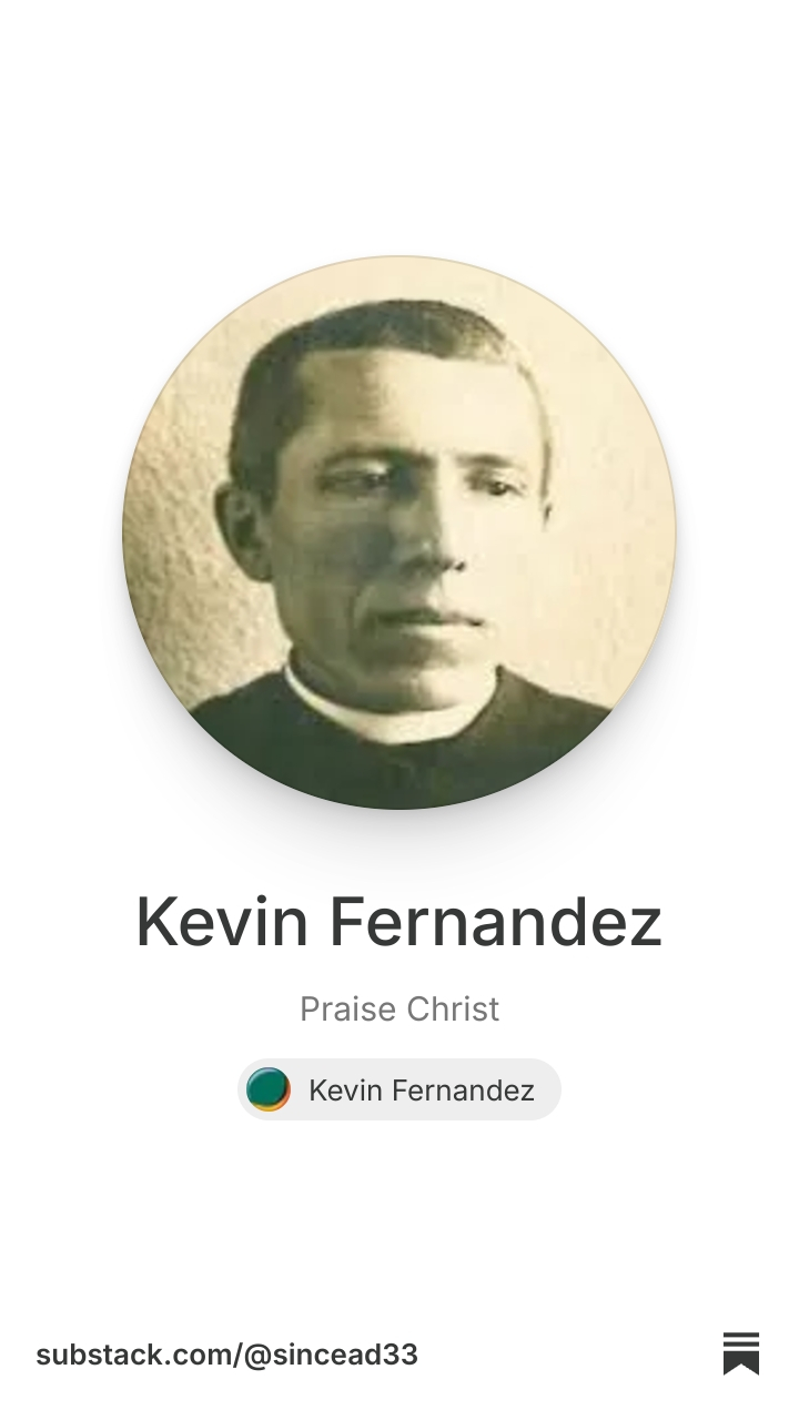 Kevin Fernandez | Substack