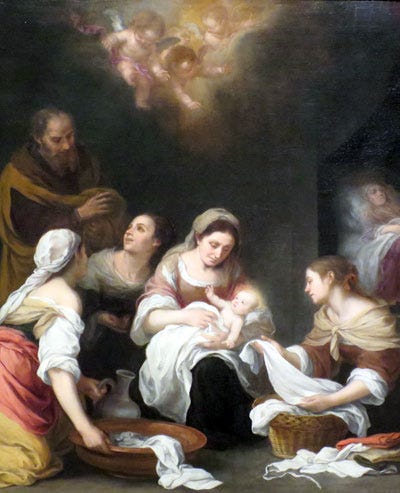 John the Baptist prophesied from womb | DOLR.org