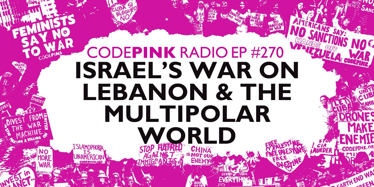Israel's War on Lebanon and The Multipolar War w/ Rania Khalek and ...