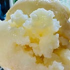 Mary Lou's Lemon Ice Cream