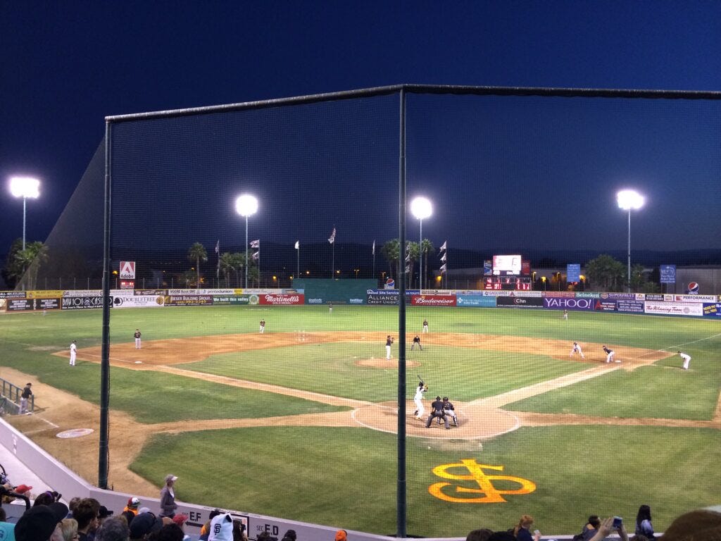 Excite Ballpark - San José Sports Chronicle