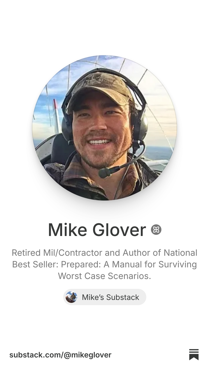 Mike Glover | Substack