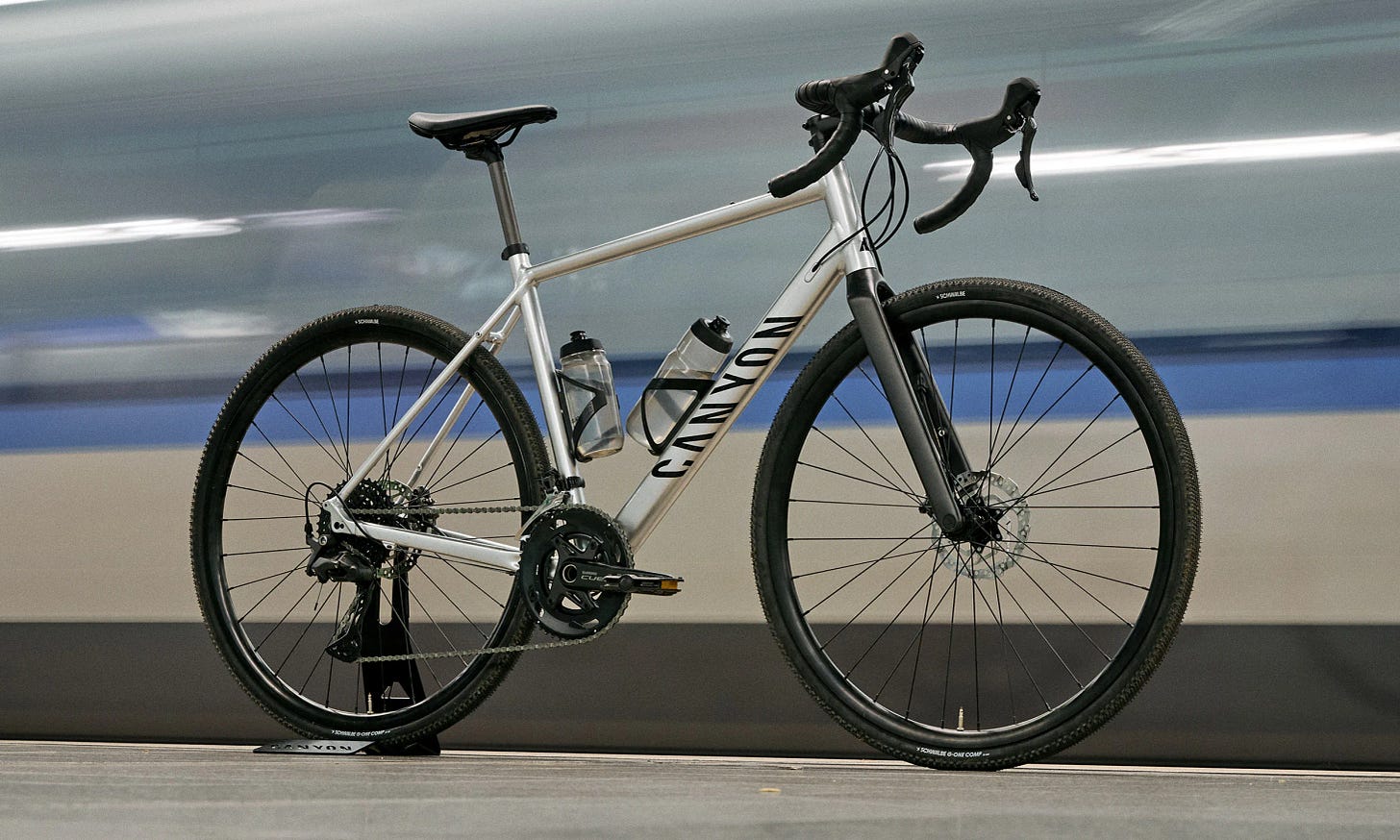 2025 Canyon Endurace AllRoad AL affordable entry-level aluminum road & gravel bike, S-bahn