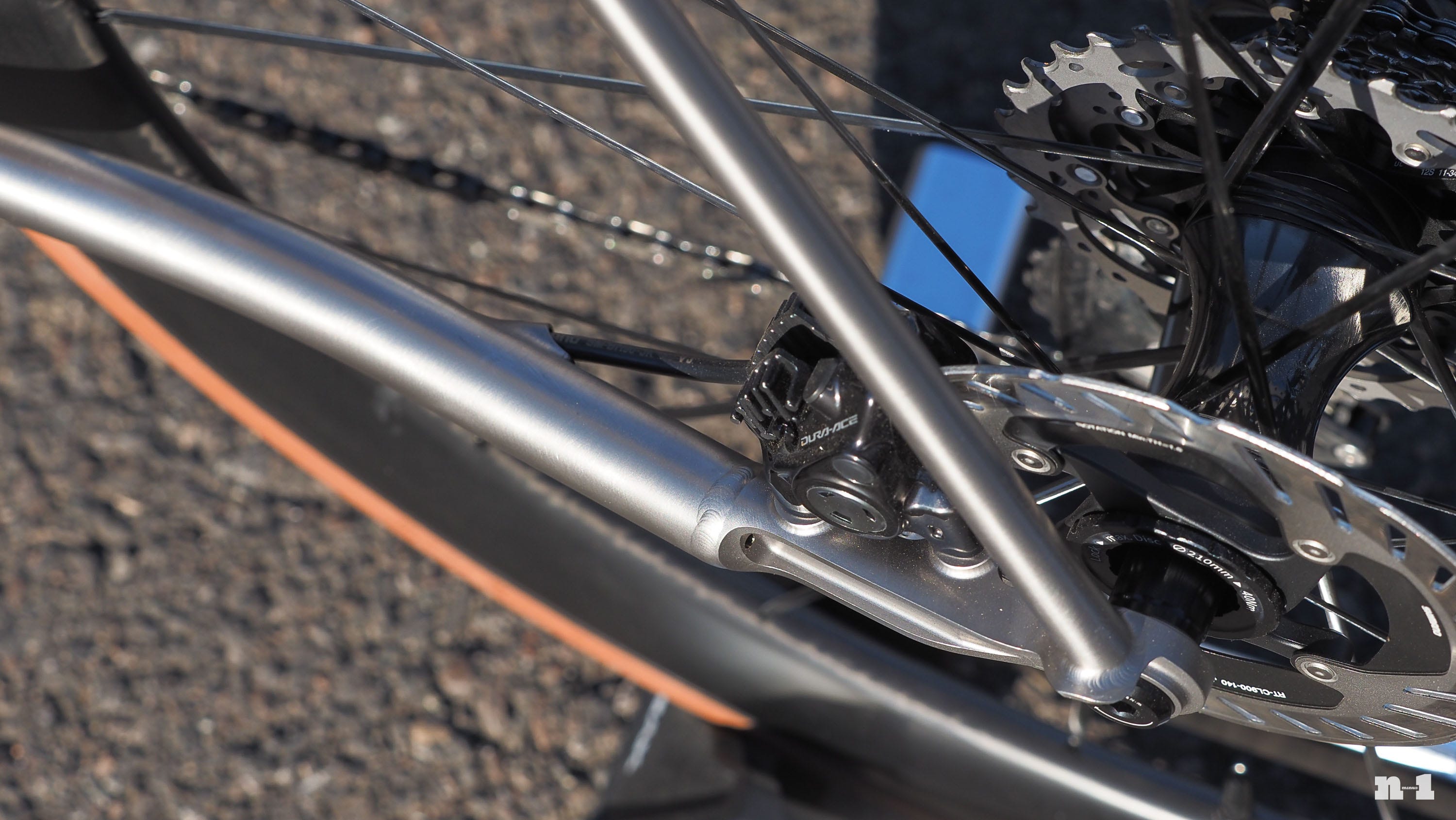 Mosaic Cycles RT-Zero rear dropout