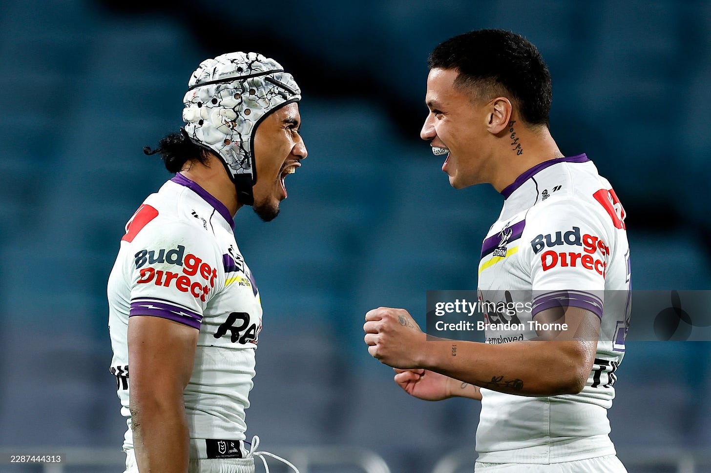 NRL Rd 21 - Rabbitohs v Storm
