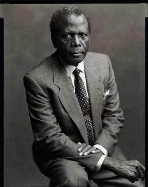 Sidney Poitier - Los Angeles Sentinel | Los Angeles Sentinel | Black News