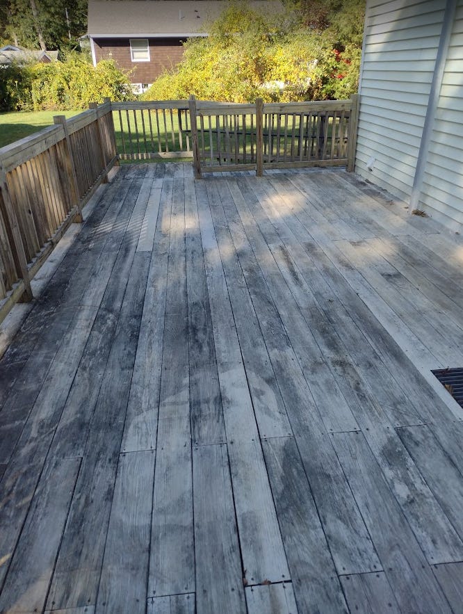 Gray and Weathered Wood