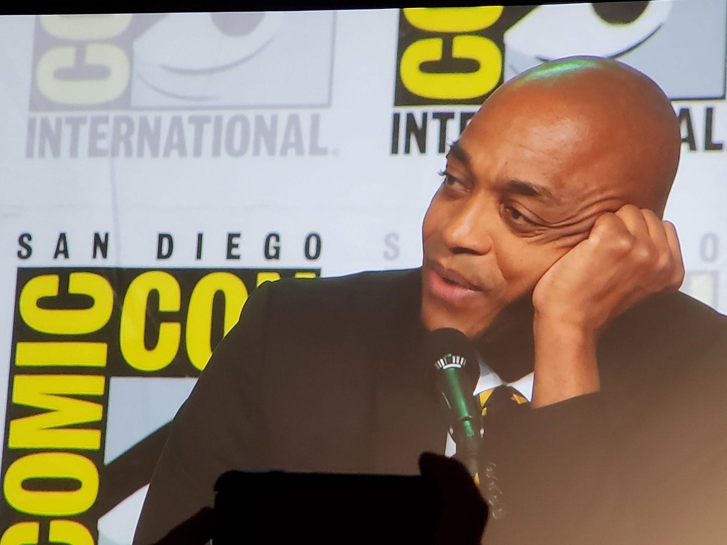 Rick Worthy Magicians interview MTTG Comic Con panel