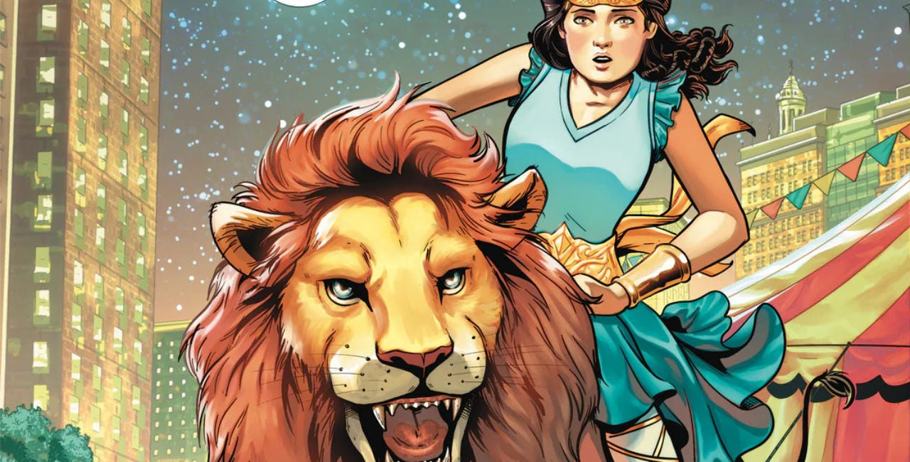 Voyage Comics Announces New Superhero Comic 'Lionette'