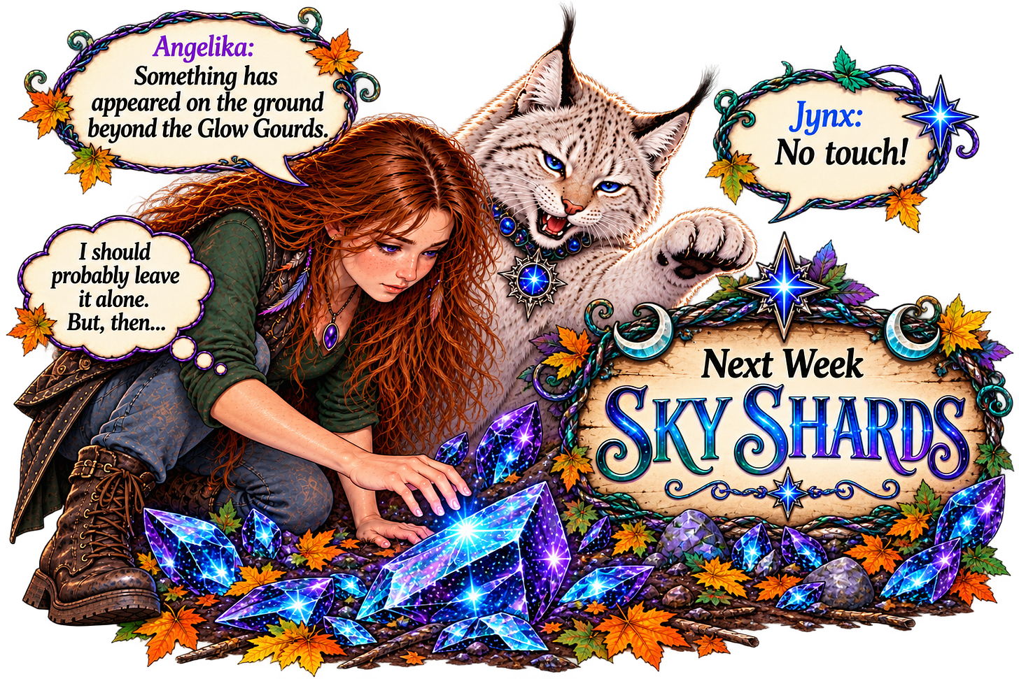 Next Week - Sky Shards Next Week - Sky Shards