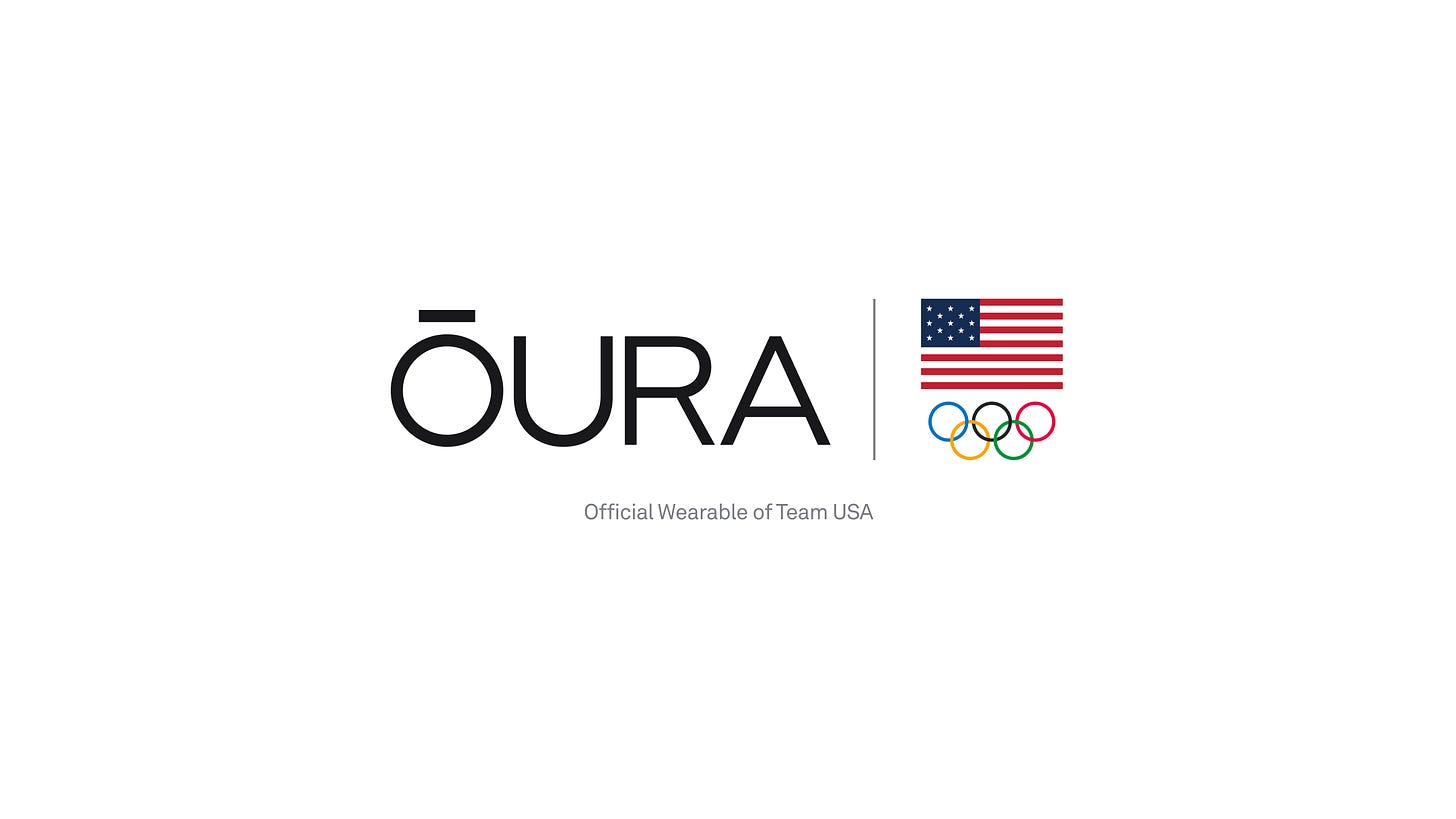 Oura Ring: Official Wearable of Team USA Oura Ring: Official Wearable of Team USA
