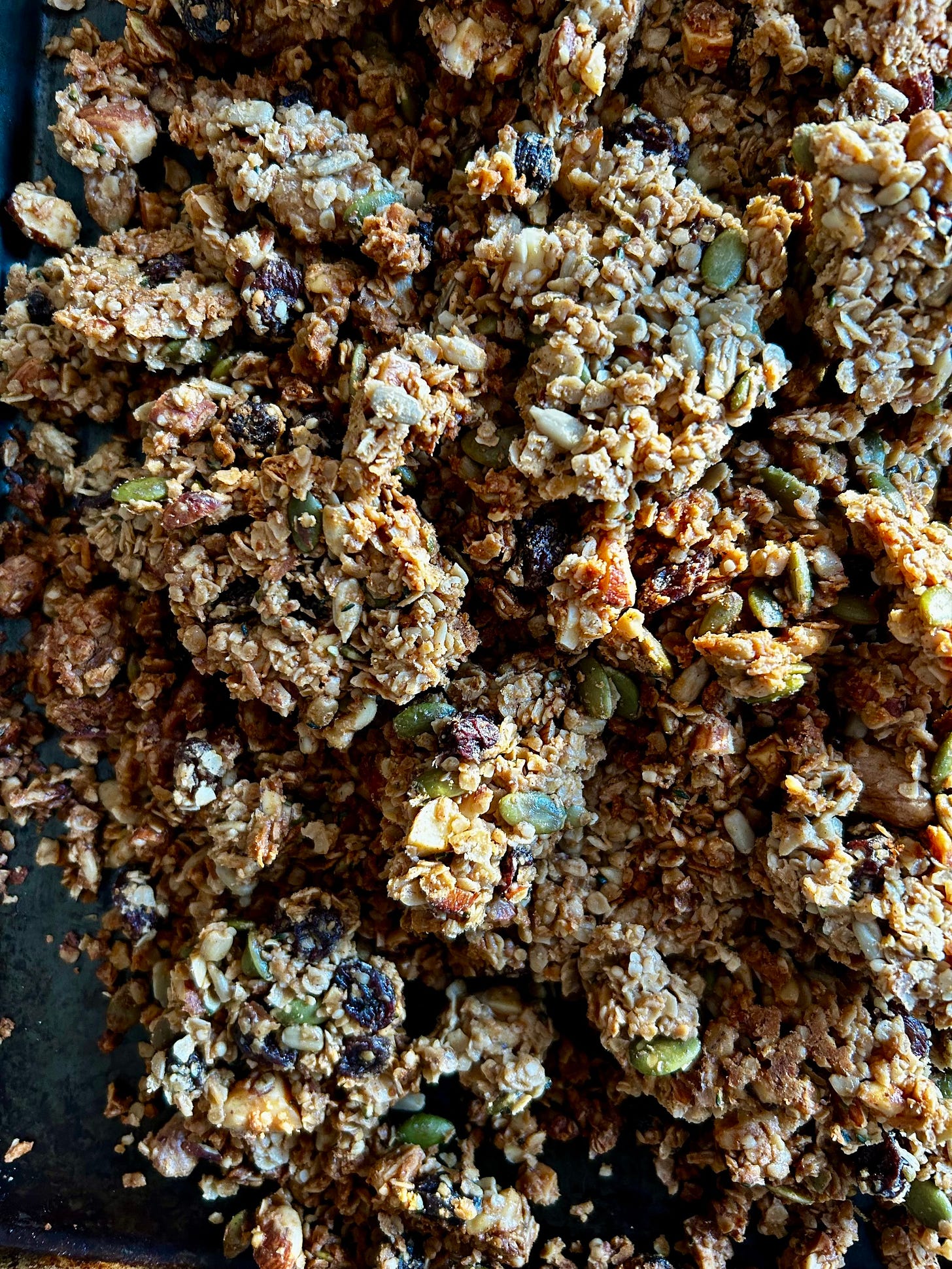 Large Batch High-Protein Granola. | harvestandnourish.com
