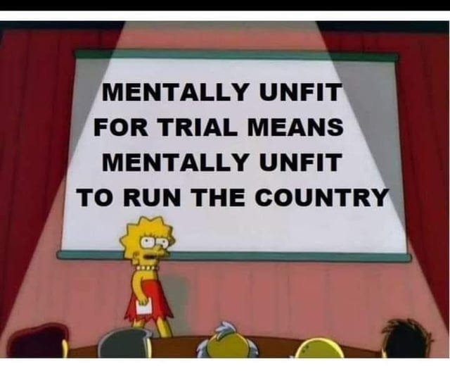 r/ConservativeMemes - Mentally unfit
