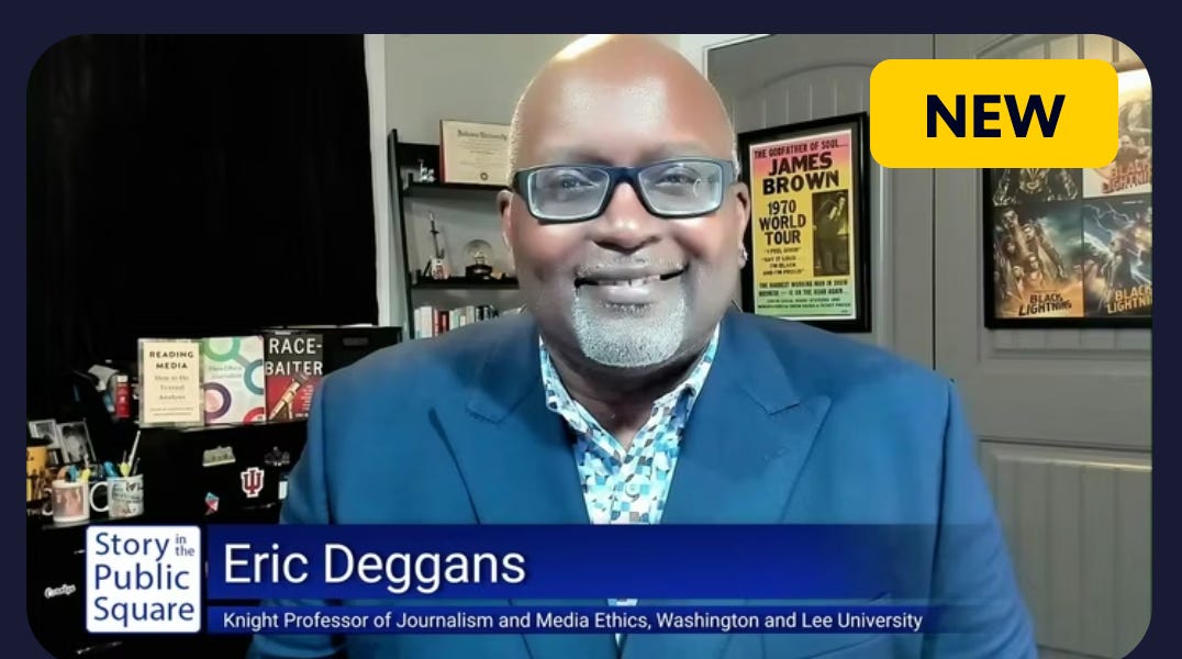 Story in the Public Square: Pushing back against argument culture on TV and social media