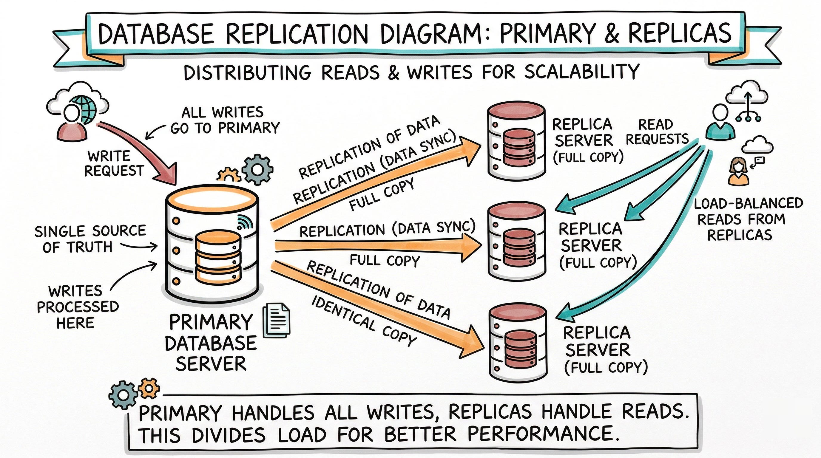 Replication vs Sharding: A Beginner’s Guide