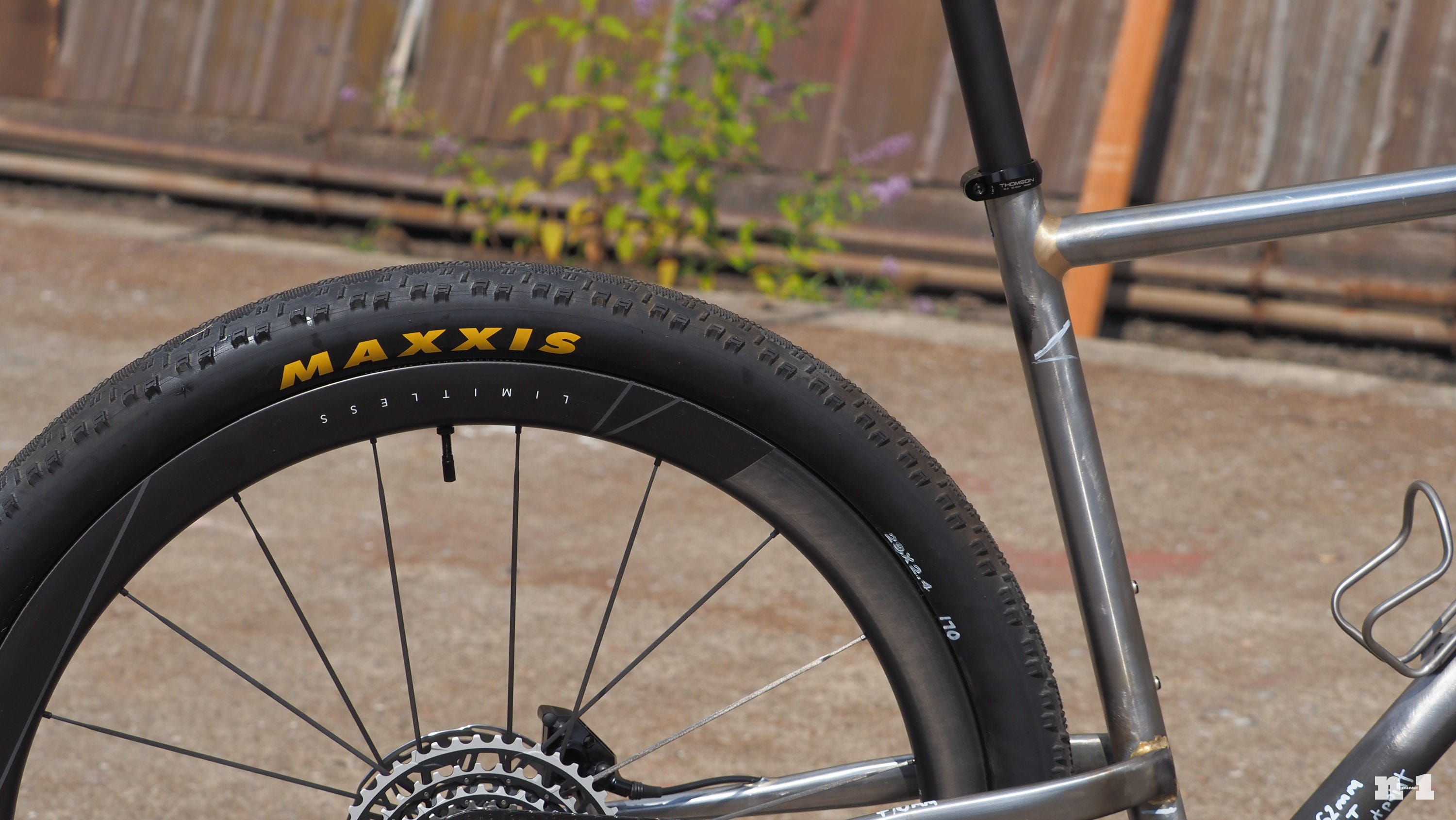 Schön Design Mike Garrigan gravel bike tires