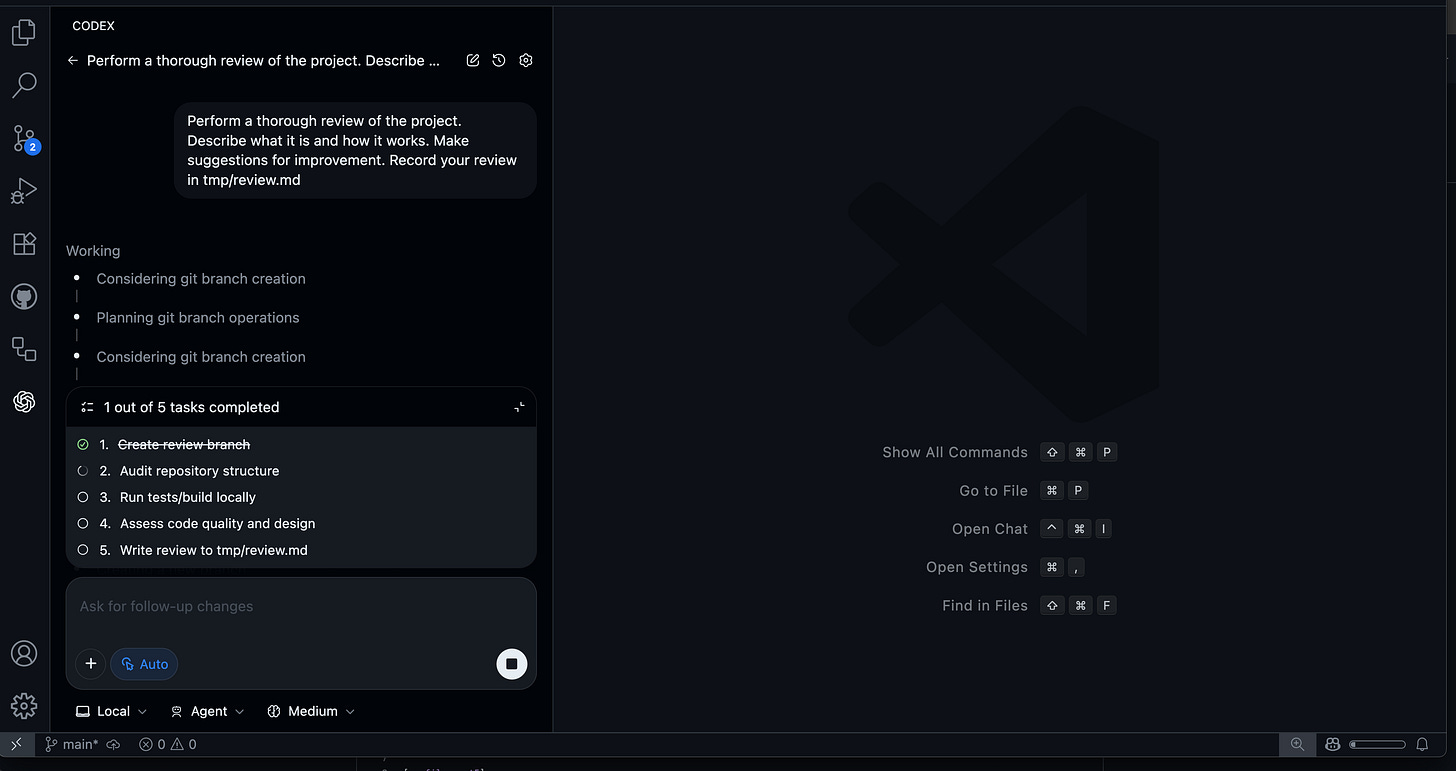 Codex CLI Tool Review - by Eleanor Berger