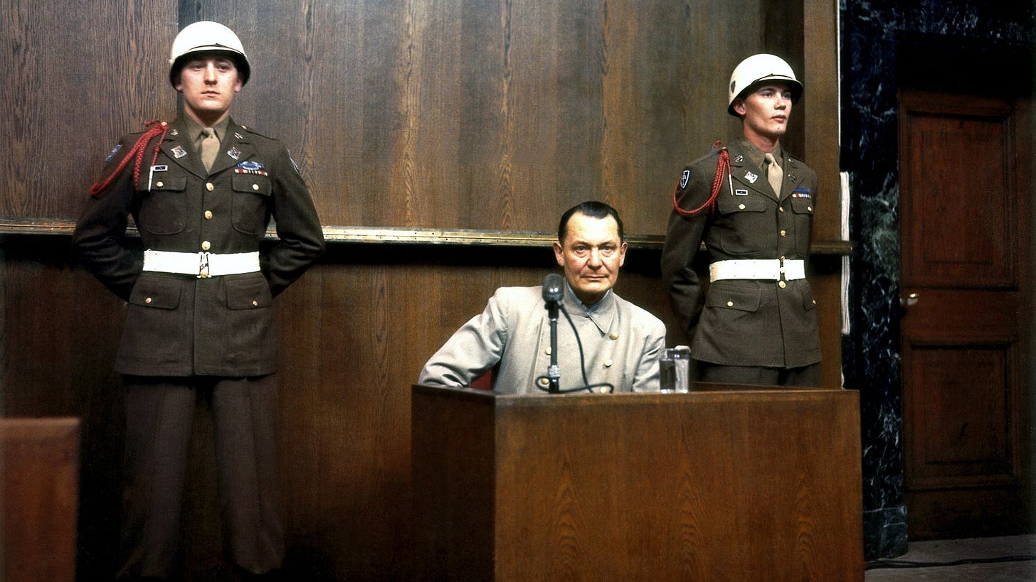 Nuremberg Trials - Definition, Dates & Purpose