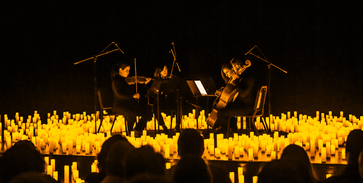 Os Melhores Concertos Candlelight em Brasília | 2026 Os Melhores Concertos Candlelight em Brasília | 2026
