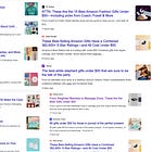 How the Internet Broke Gift Guides