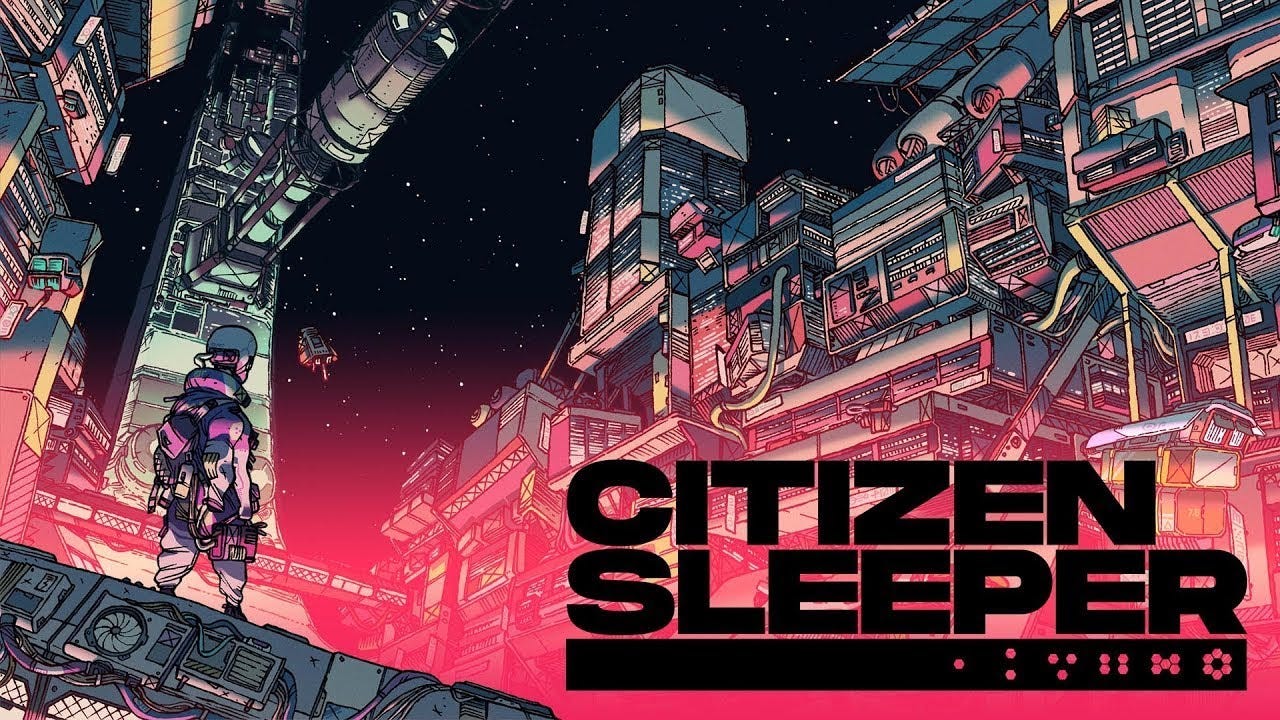 Citizen Sleeper - Dystopian Space Station Survival RPG - YouTube