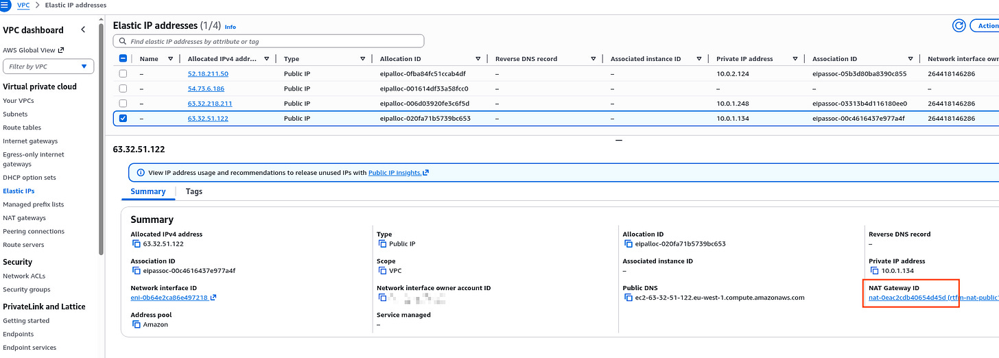 AWS: basic infrastructure setup for WordPress