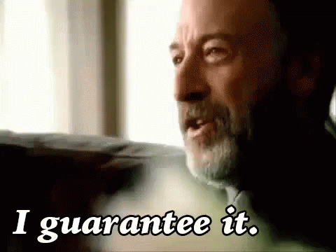 Men'S Warehouse- I Guarantee It GIF - I Guarantee It - Discover & Share GIFs