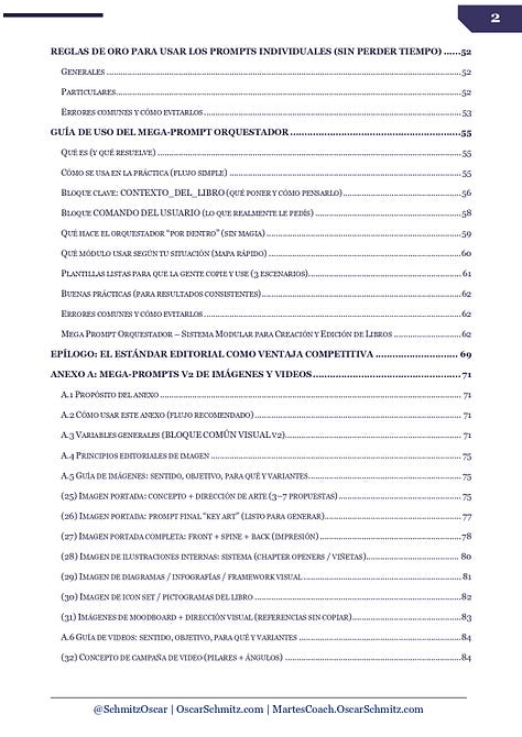 #Libro Guía completa: Creación Editorial (Prompt Engineering)