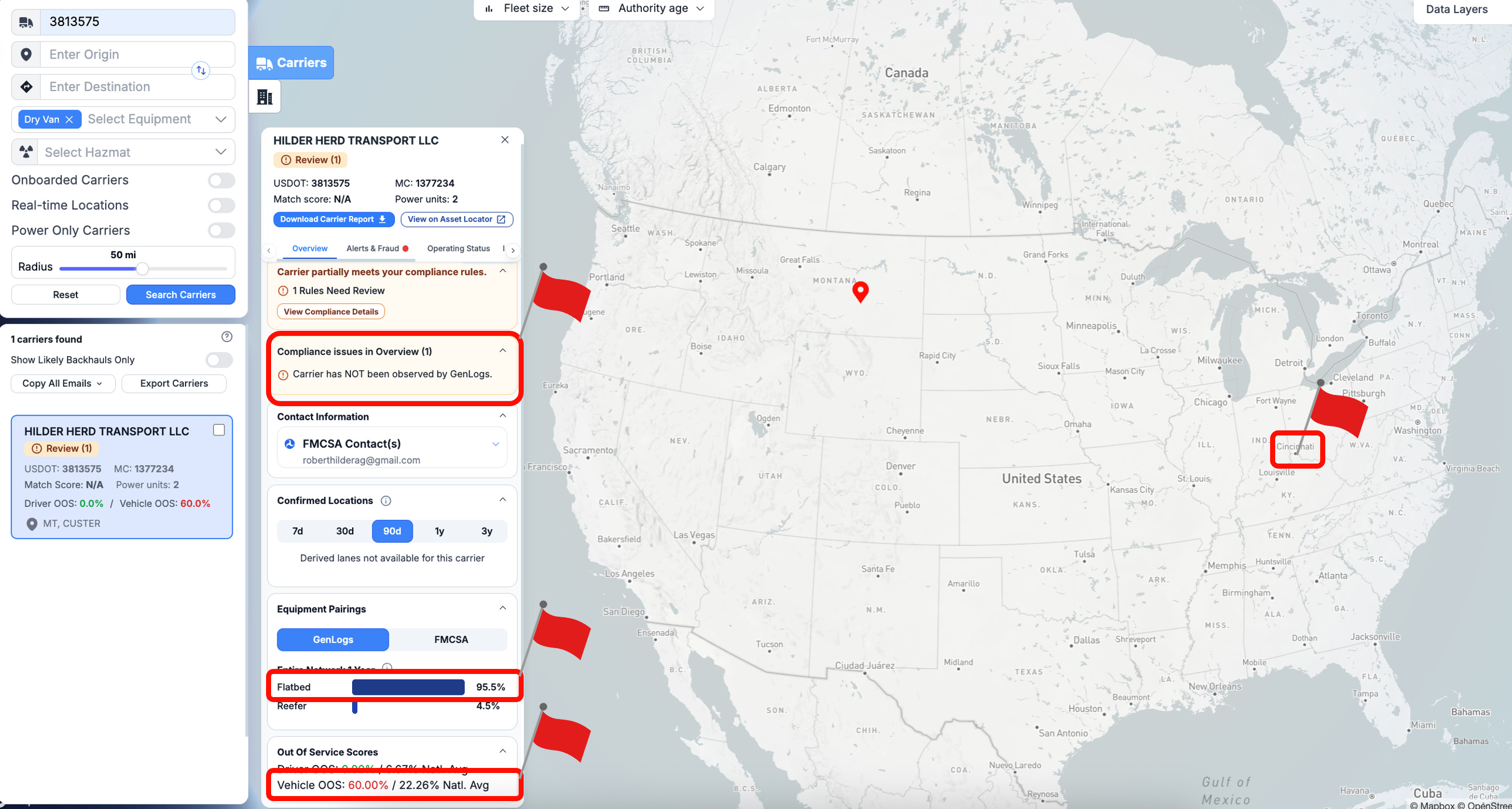 The $3.8 Million Stolen Load - The GenLogs Blog