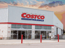 Animated: a Costco Wholesale store
