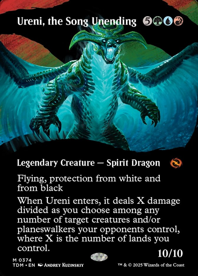Ureni, the Song Unending (Tarkir: Dragonstorm #374)