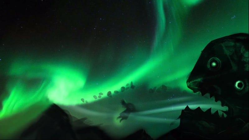 Northern Lights and Iñupiat folklore