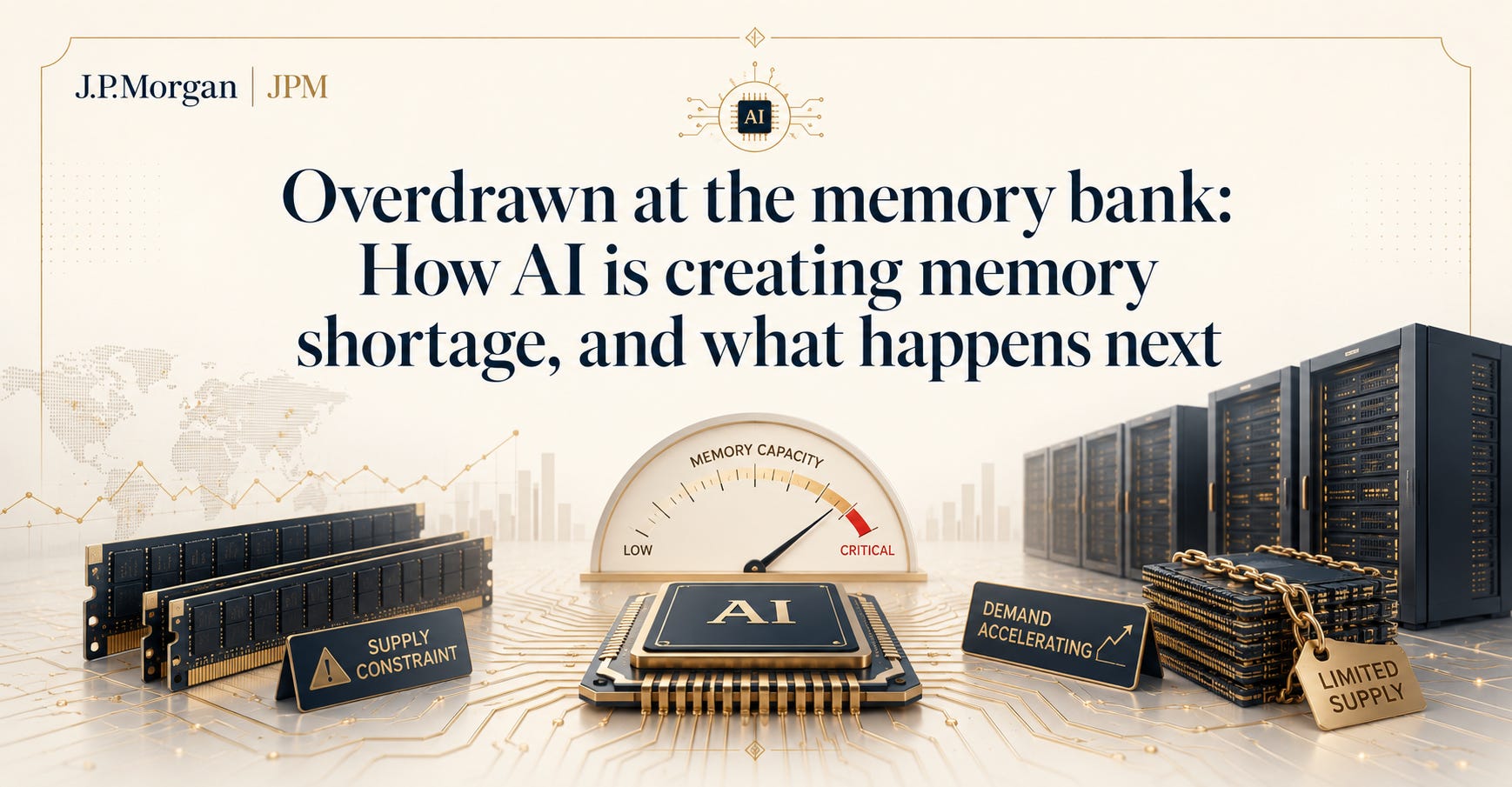 Overdrawn at the memory bank: How AI is creating memory shortage, and ...