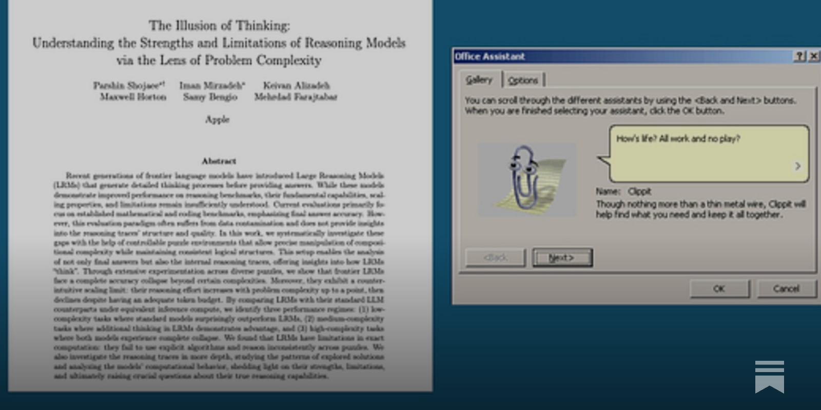 https://open.substack.com/pub/hardcoresoftware/p/233-the-illusion-of-thinking-thoughts social preview image