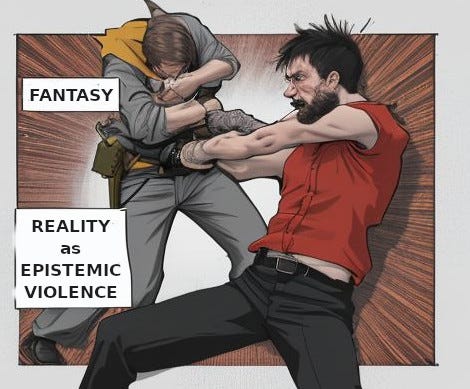 Woke Call Speaking Undesirable Truths Epistemic Violence