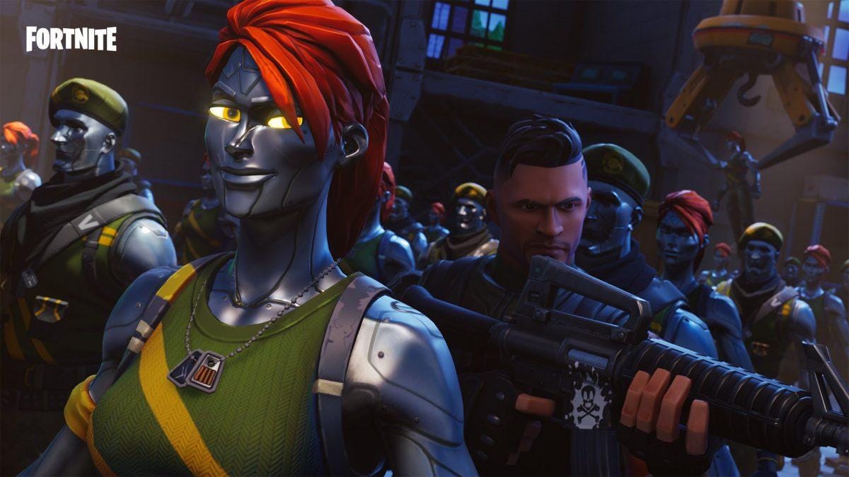 Season 4: Are Fortnite's Chromium And Diecast Skins Superheroes Or  Supervillains?