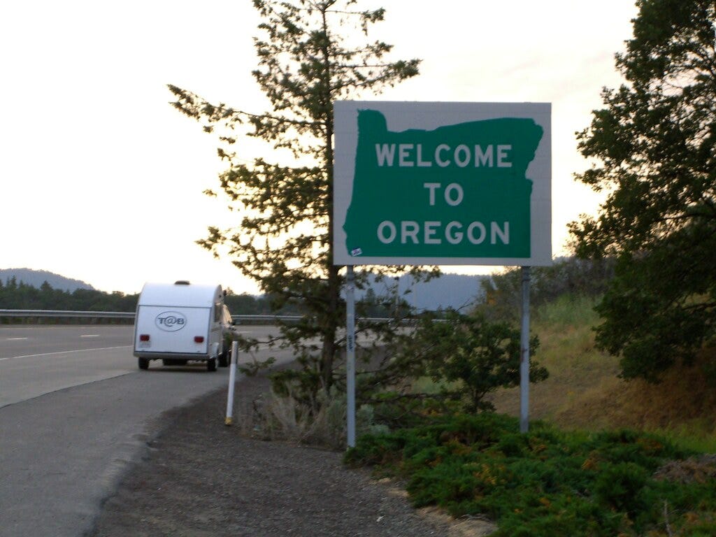 Welcome to Oregon Welcome to Oregon