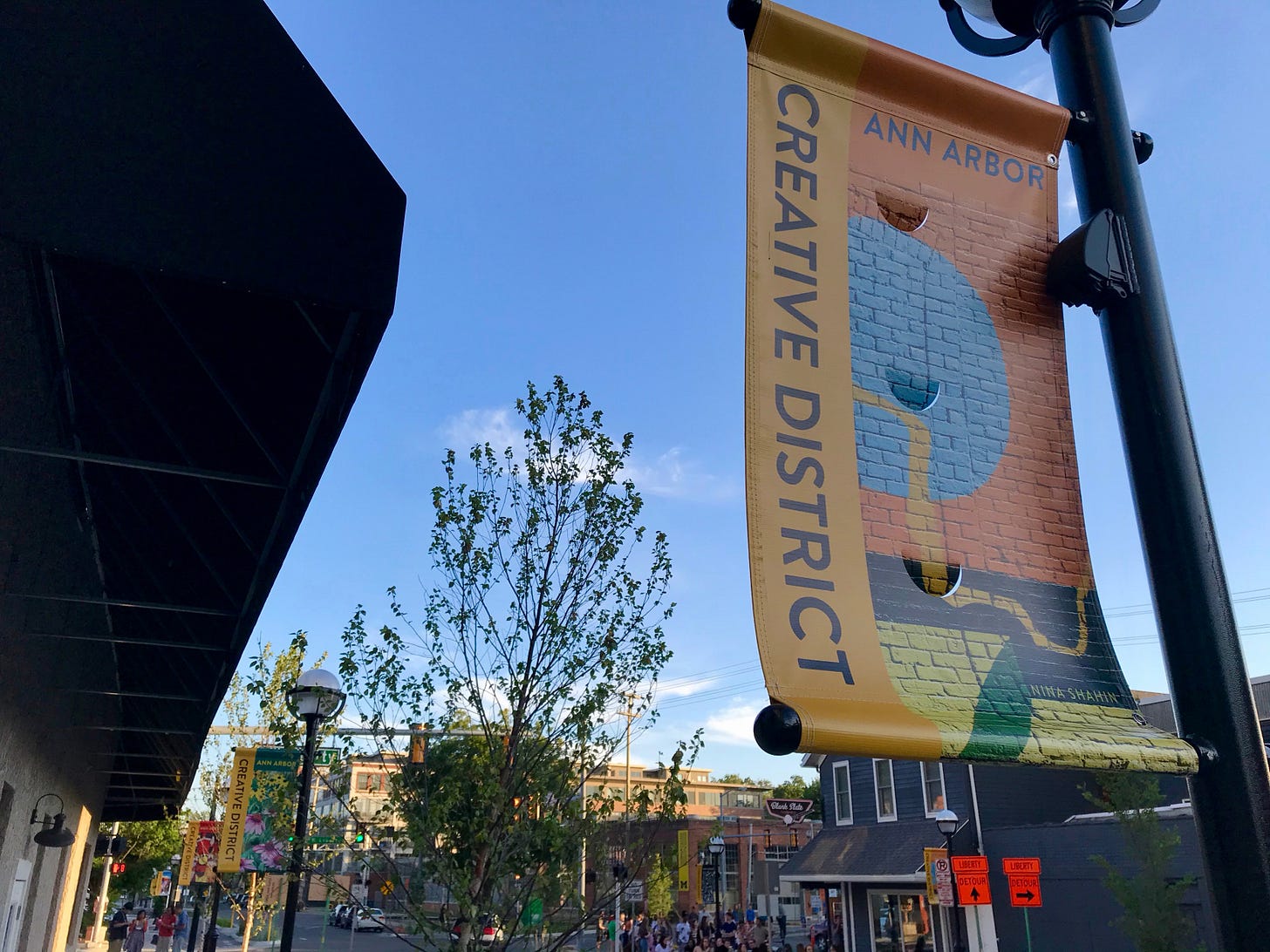 Downtown Ann Arbor's west side rebranded as city's Creative District -  mlive.com
