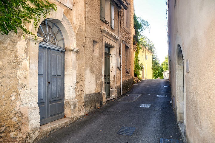 Streets of Joucas