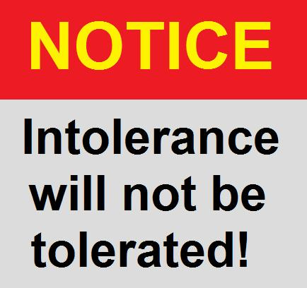 Intolerance
