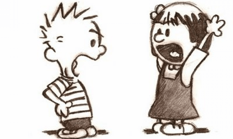 Avoid Shouting The Most Important Thing I Can Say - by Jamie Franklin