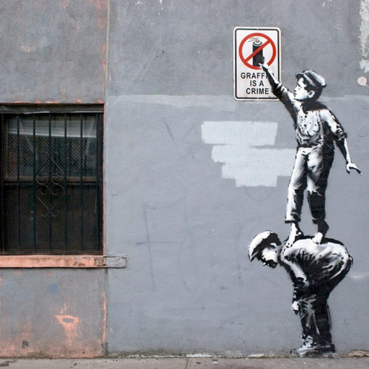 My brush with Banksy - by Nick Bryant - History Never Ended