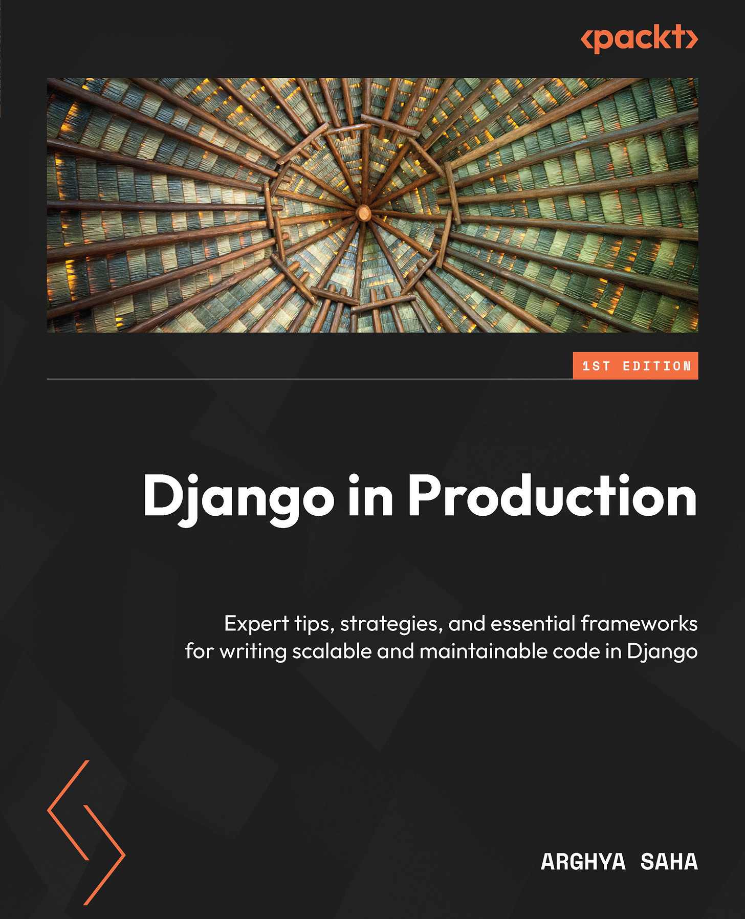 Django in Production, published by Packt, Book Cover