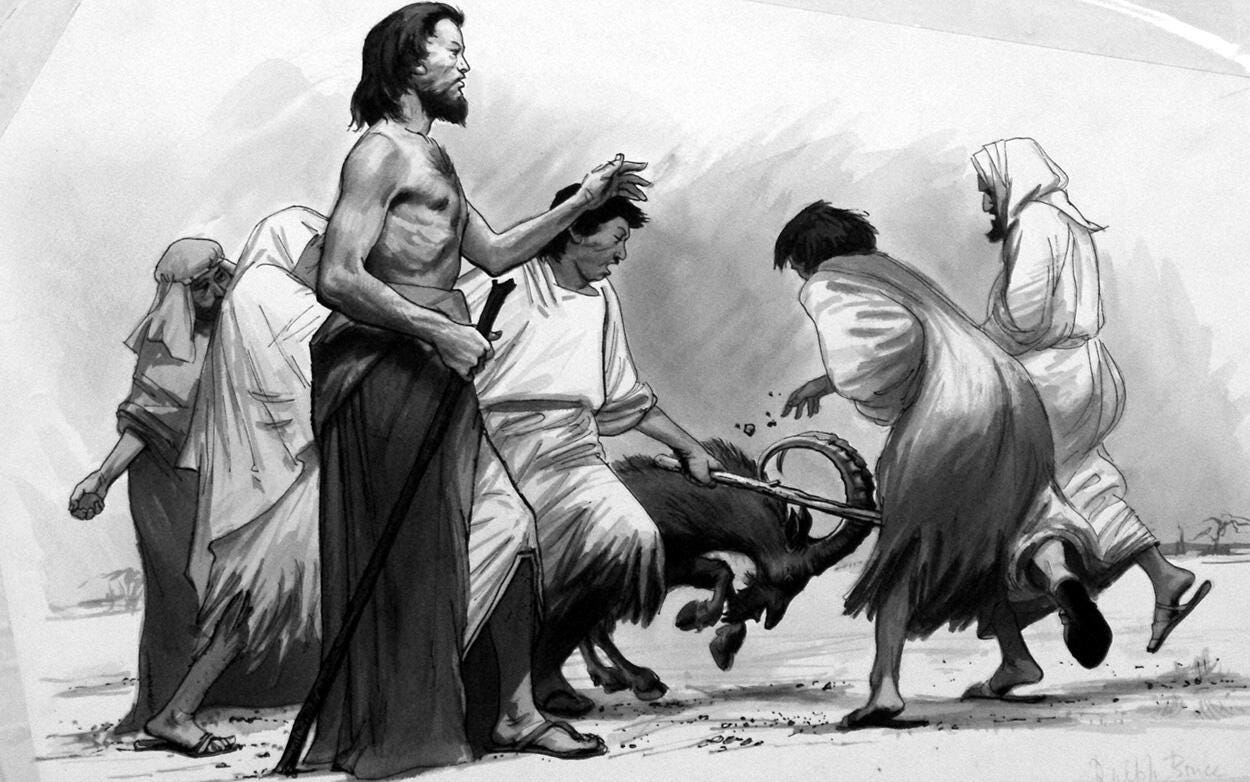 Origin of the word Scapegoat (Signed) (Original) Origin of the word Scapegoat (Signed) (Original)