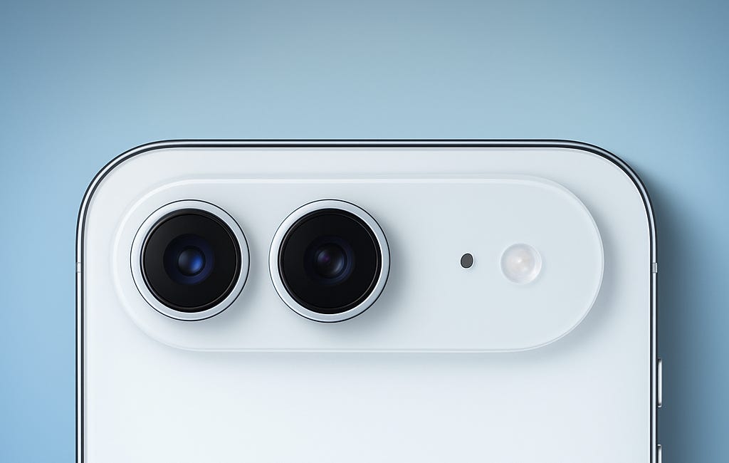 iPhone Air 2 Rumored to Get a Dual-Camera System