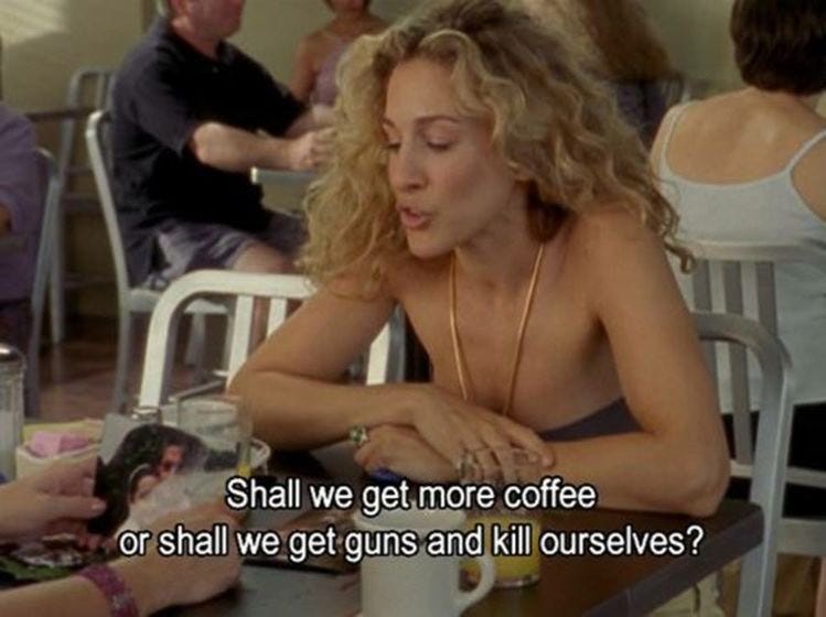 carrie bradshaw on X: "carrie bradshaw https://t.co/ngv0KkuQi8" / X